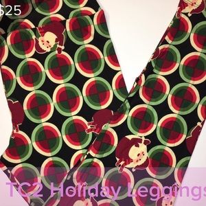 Christmas leggings brand new with tags